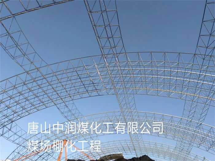 泊头煤场棚化工程